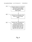 SYSTEM AND METHOD PROVIDING MOTION BLUR TO ROTATING OBJECTS diagram and image