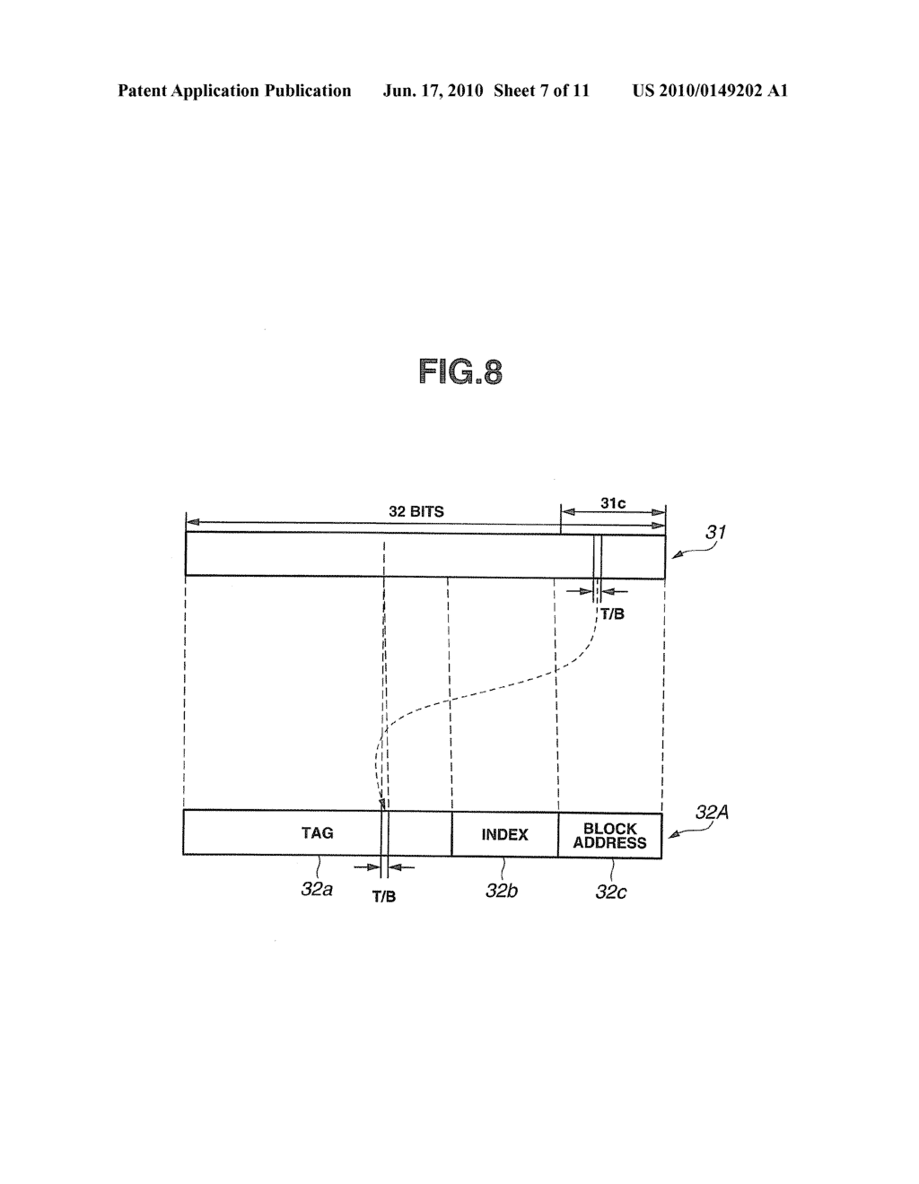 CACHE MEMORY DEVICE, CONTROL METHOD FOR CACHE MEMORY DEVICE, AND IMAGE PROCESSING APPARATUS - diagram, schematic, and image 08