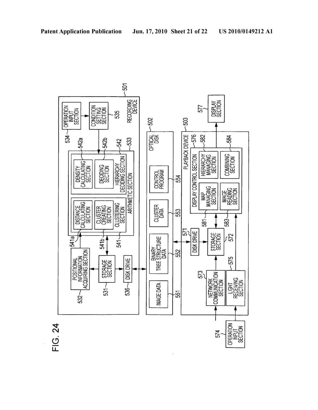 Information processing device and method, and program - diagram, schematic, and image 22