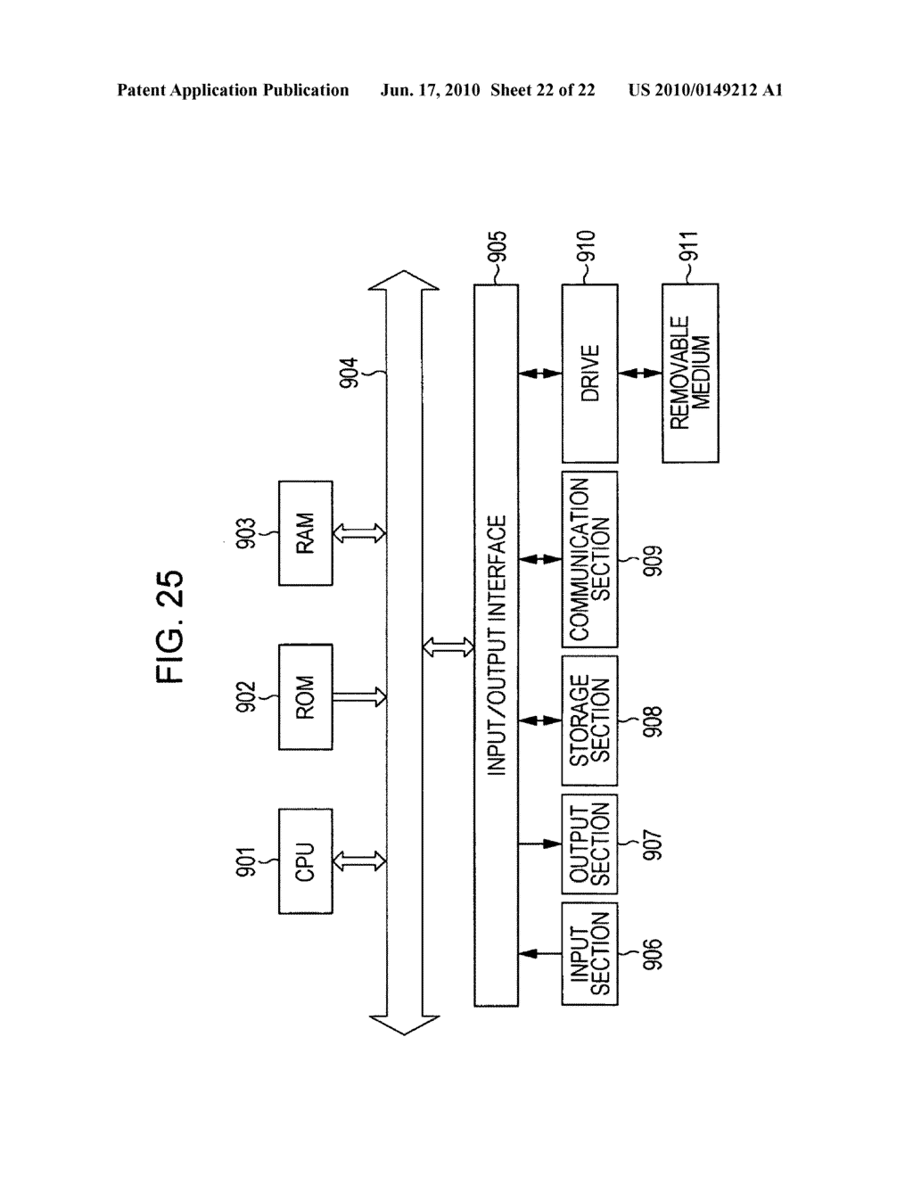 Information processing device and method, and program - diagram, schematic, and image 23