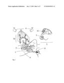 Virtual Penetrating Mirror Device for Visualizing of Virtual Objects within an Augmented Reality Environment diagram and image