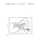 Virtual Penetrating Mirror Device for Visualizing of Virtual Objects within an Augmented Reality Environment diagram and image