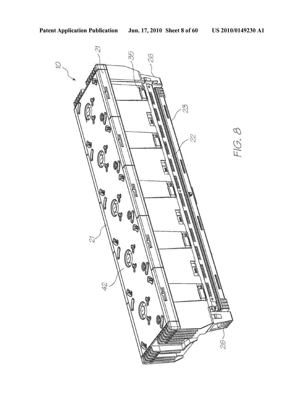 PRINTHEAD CARTRIDGE CRADLE HAVING CONTROL CIRCUITRY - diagram, schematic, and image 09