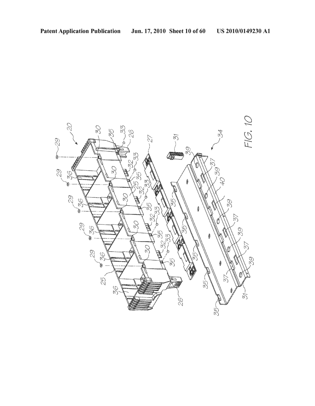 PRINTHEAD CARTRIDGE CRADLE HAVING CONTROL CIRCUITRY - diagram, schematic, and image 11