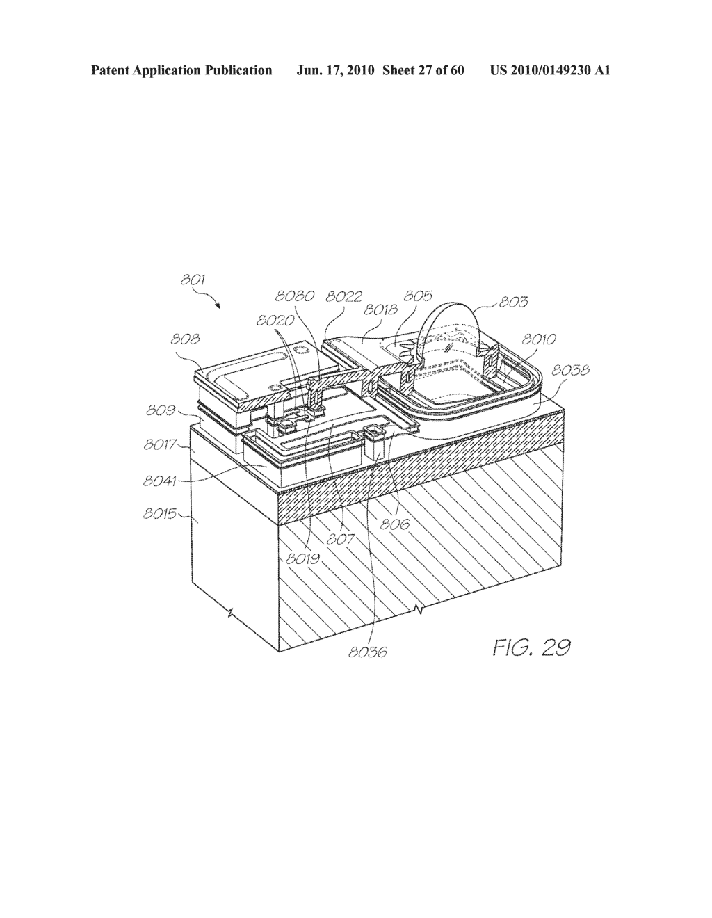 PRINTHEAD CARTRIDGE CRADLE HAVING CONTROL CIRCUITRY - diagram, schematic, and image 28