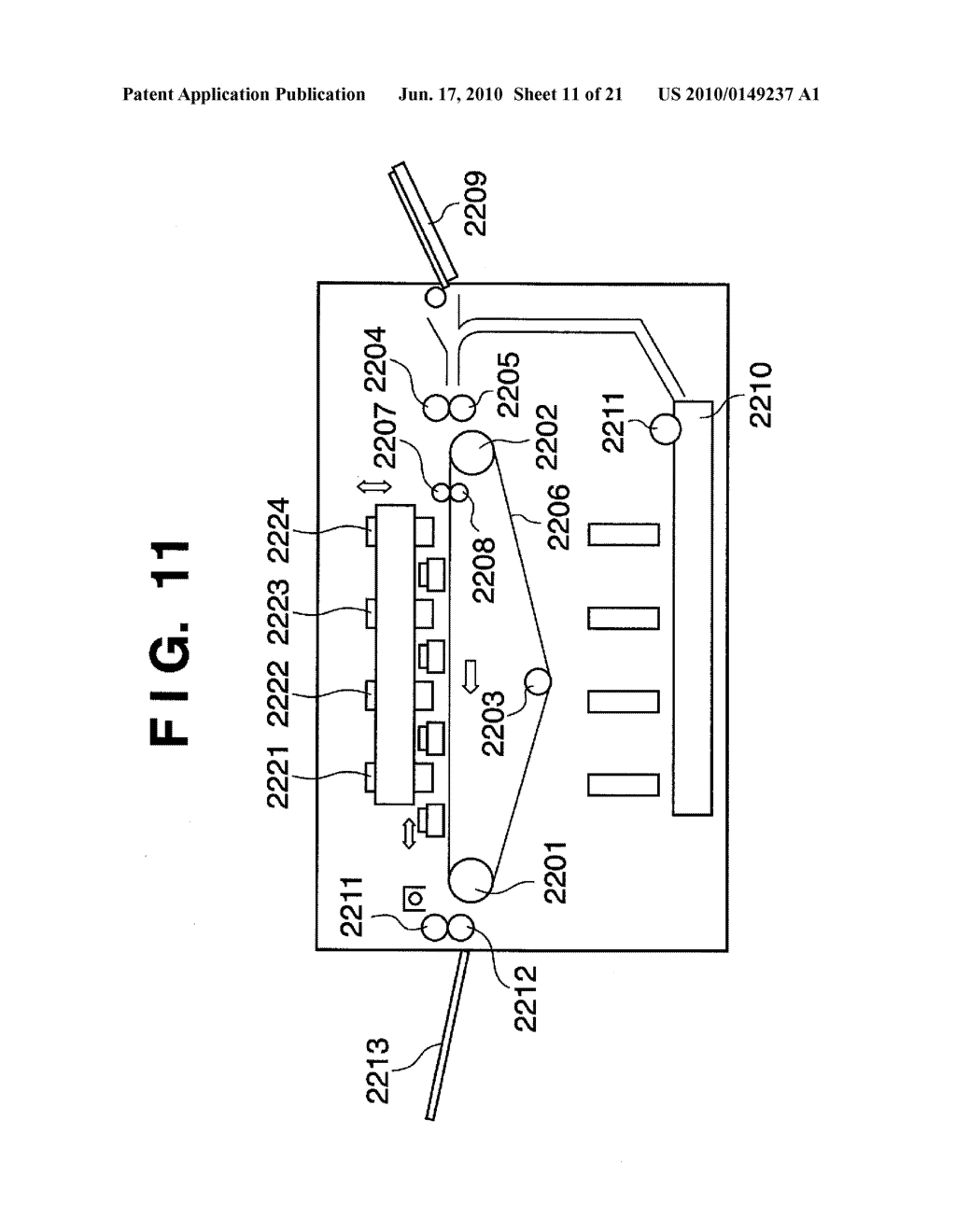 RECORDING HEAD AND RECORDING APPARATUS, AND INSPECTION APPARATUS OF RECORDING HEAD AND METHOD THEREOF - diagram, schematic, and image 12