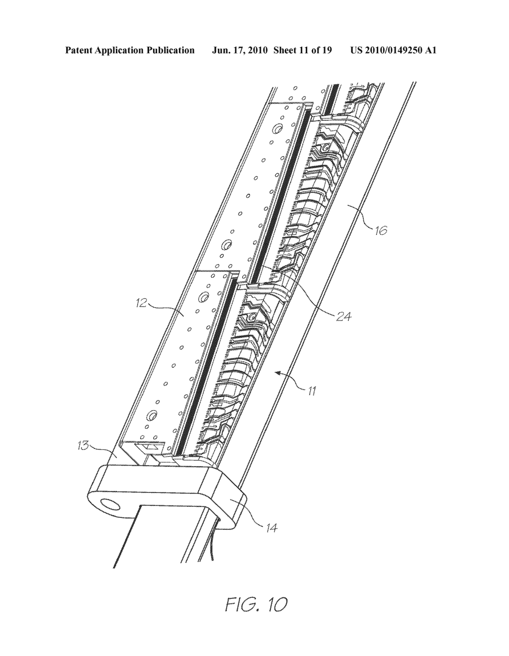 PRINTHEAD ASSEMBLY WITH AIR EXPULSION ARRANGEMENT - diagram, schematic, and image 12