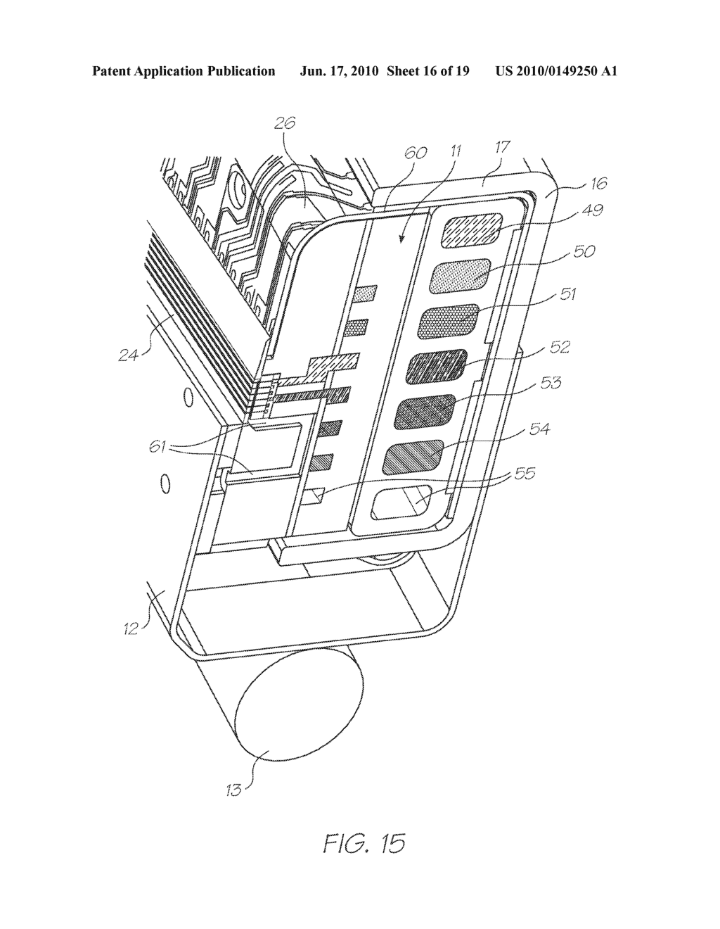 PRINTHEAD ASSEMBLY WITH AIR EXPULSION ARRANGEMENT - diagram, schematic, and image 17