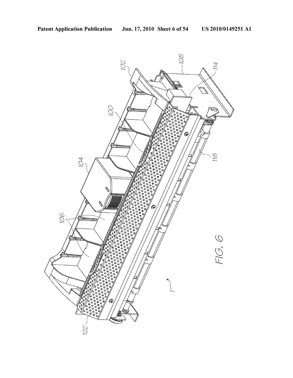 PRINTHEAD CARTRIDGE INCORPORATING INK SUPPLY AND MOVEABLE MAINTENANCE STATION - diagram, schematic, and image 07