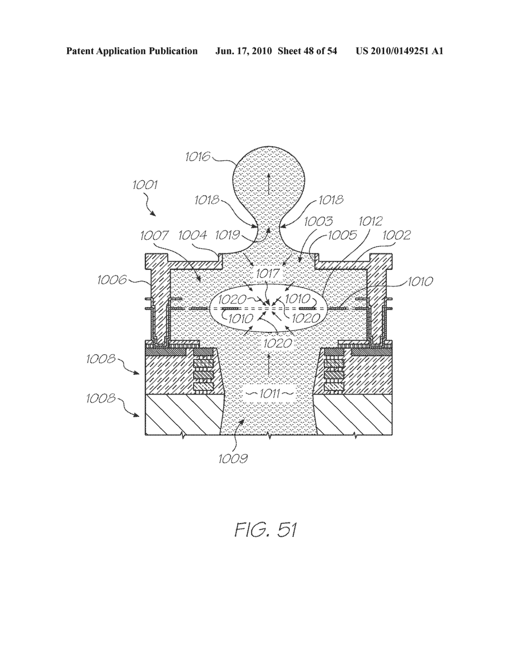 PRINTHEAD CARTRIDGE INCORPORATING INK SUPPLY AND MOVEABLE MAINTENANCE STATION - diagram, schematic, and image 49