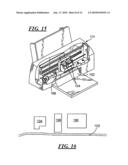 UV-CURABLE COATINGS AND METHODS FOR APPLYING UV-CURABLE COATINGS USING THERMAL MICRO-FLUID EJECTION HEADS diagram and image