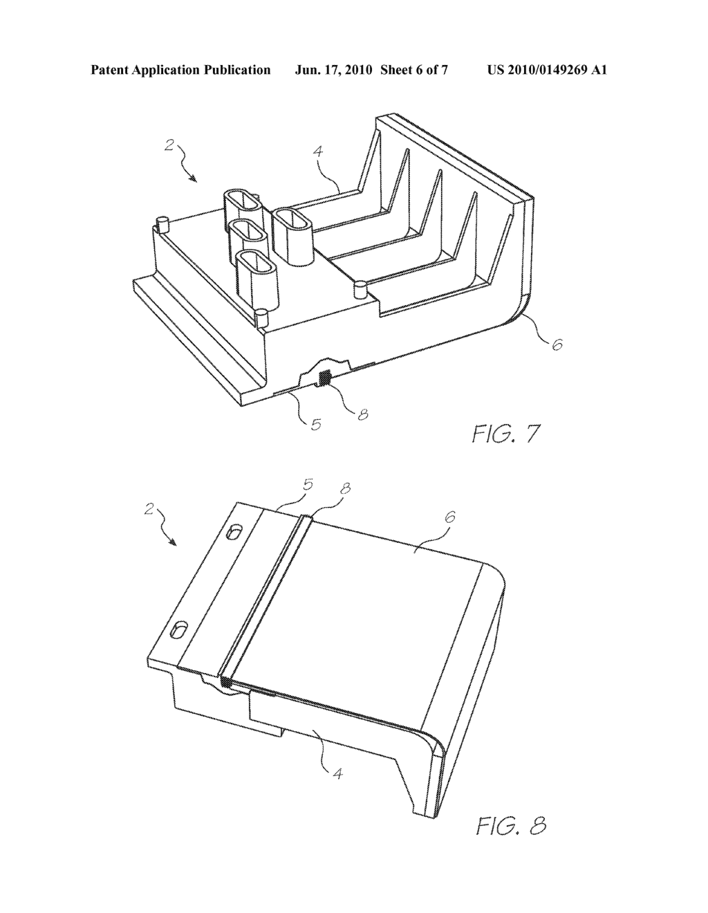 Modular Printhead Incorporating Alignment Mechanism For Printhead Module - diagram, schematic, and image 07