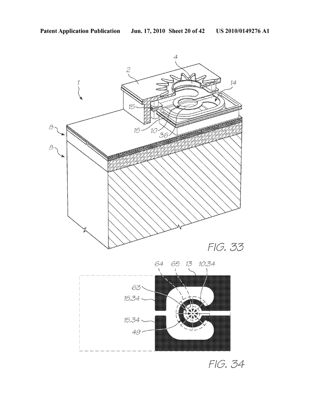 NOZZLE CHAMBERS HAVING SUSPENDED HEATER ELEMENTS - diagram, schematic, and image 21