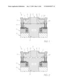 Ink Ejection Device With Circular Chamber And Concentric Heater Element diagram and image