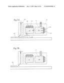 PRINTING DEVICE AND METHOD OF MANUFACTURING A LIGHT EMITTING DEVICE diagram and image