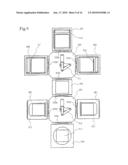 PRINTING DEVICE AND METHOD OF MANUFACTURING A LIGHT EMITTING DEVICE diagram and image