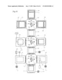 PRINTING DEVICE AND METHOD OF MANUFACTURING A LIGHT EMITTING DEVICE diagram and image