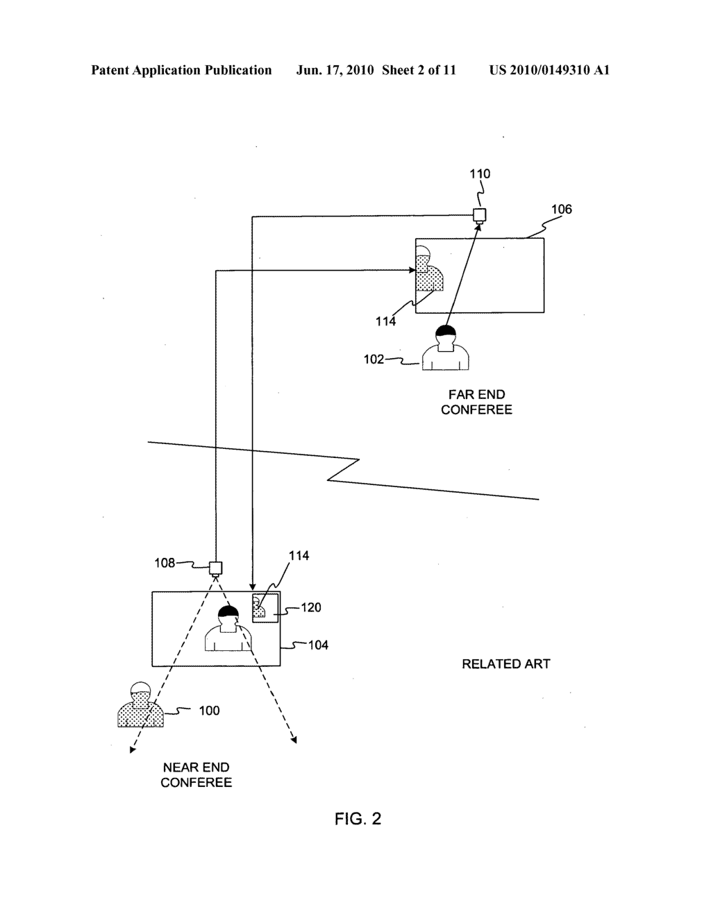 VISUAL FEEDBACK FOR NATURAL HEAD POSITIONING - diagram, schematic, and image 03