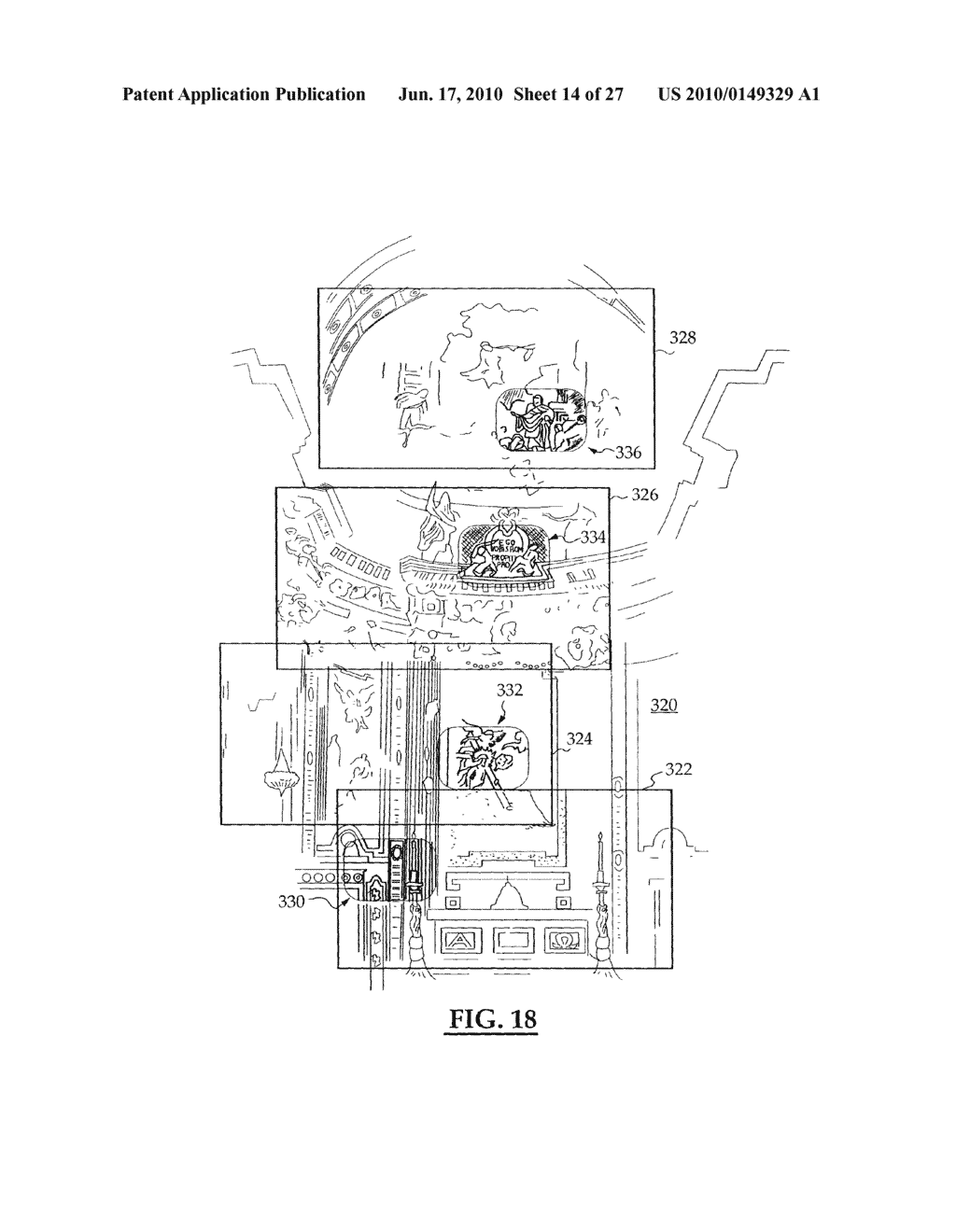 Storage medium for storing a signal having successive images for subsequent playback and a method for forming such a signal for storage on such a storage medium - diagram, schematic, and image 15