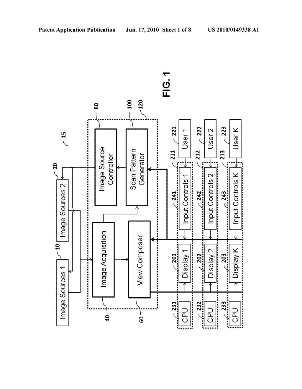 Method and apparatus for multi-user user-specific scene visualization - diagram, schematic, and image 02