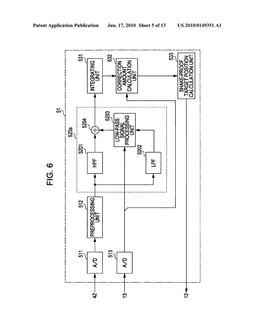 Shake correction device, shake correction method, and imaging apparatus - diagram, schematic, and image 06