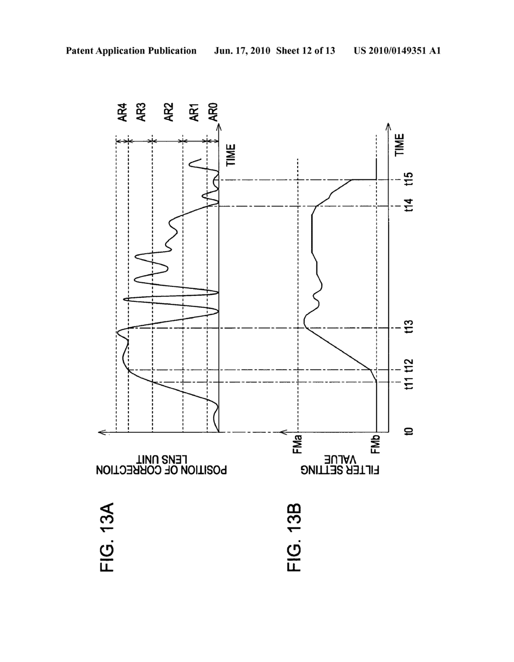 Shake correction device, shake correction method, and imaging apparatus - diagram, schematic, and image 13