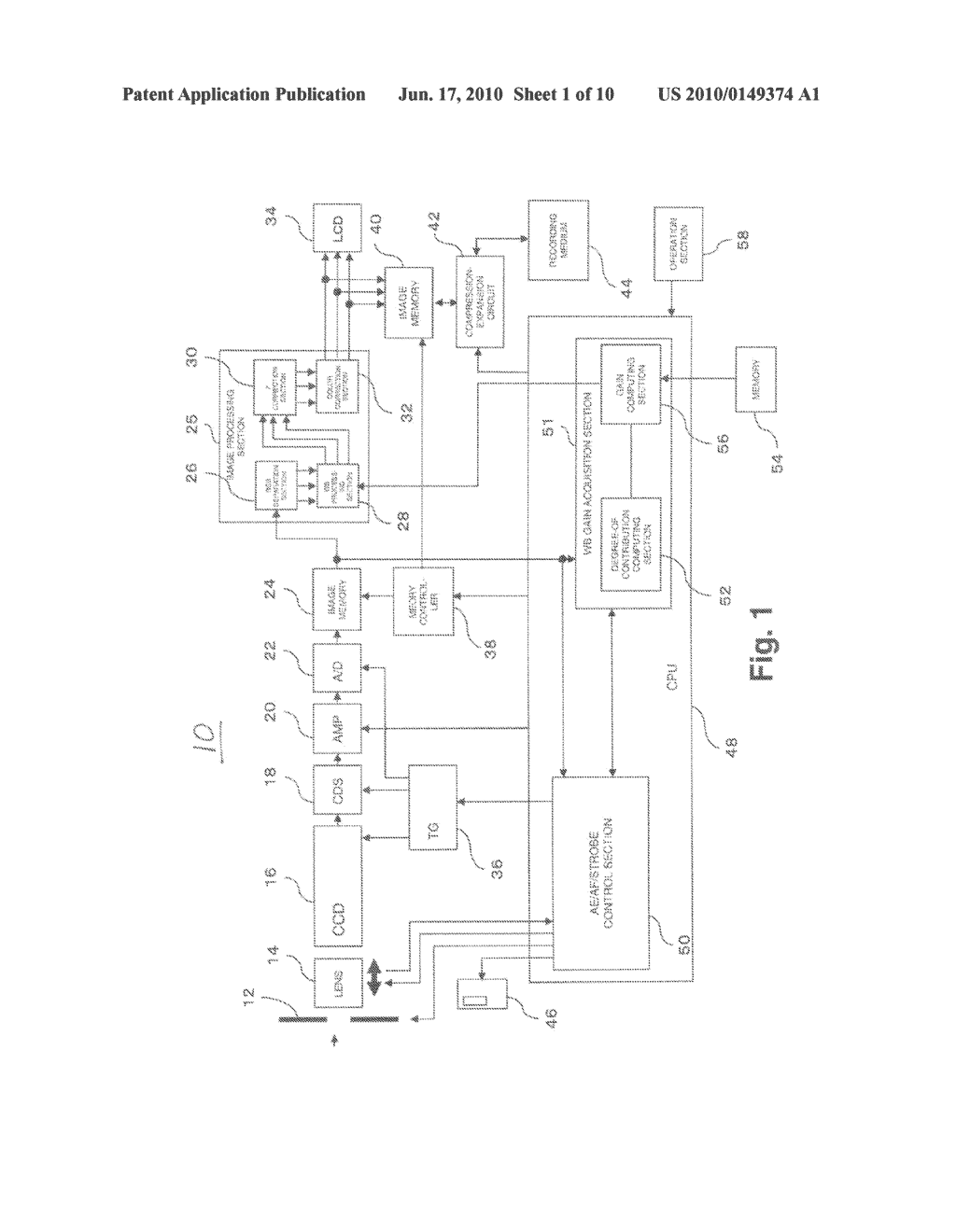 GAIN CALCULATING DEVICE - diagram, schematic, and image 02