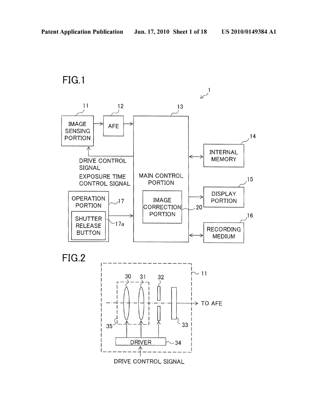 Image Processing Apparatus And Image Sensing Apparatus - diagram, schematic, and image 02