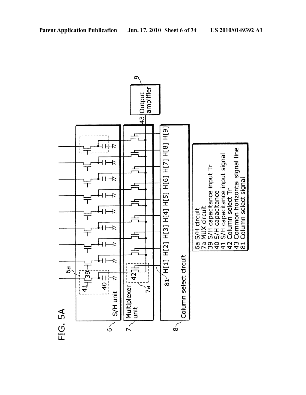 SOLID-STATE IMAGING DEVICE, DRIVING METHOD THEREOF, AND IMAGING DEVICE - diagram, schematic, and image 07
