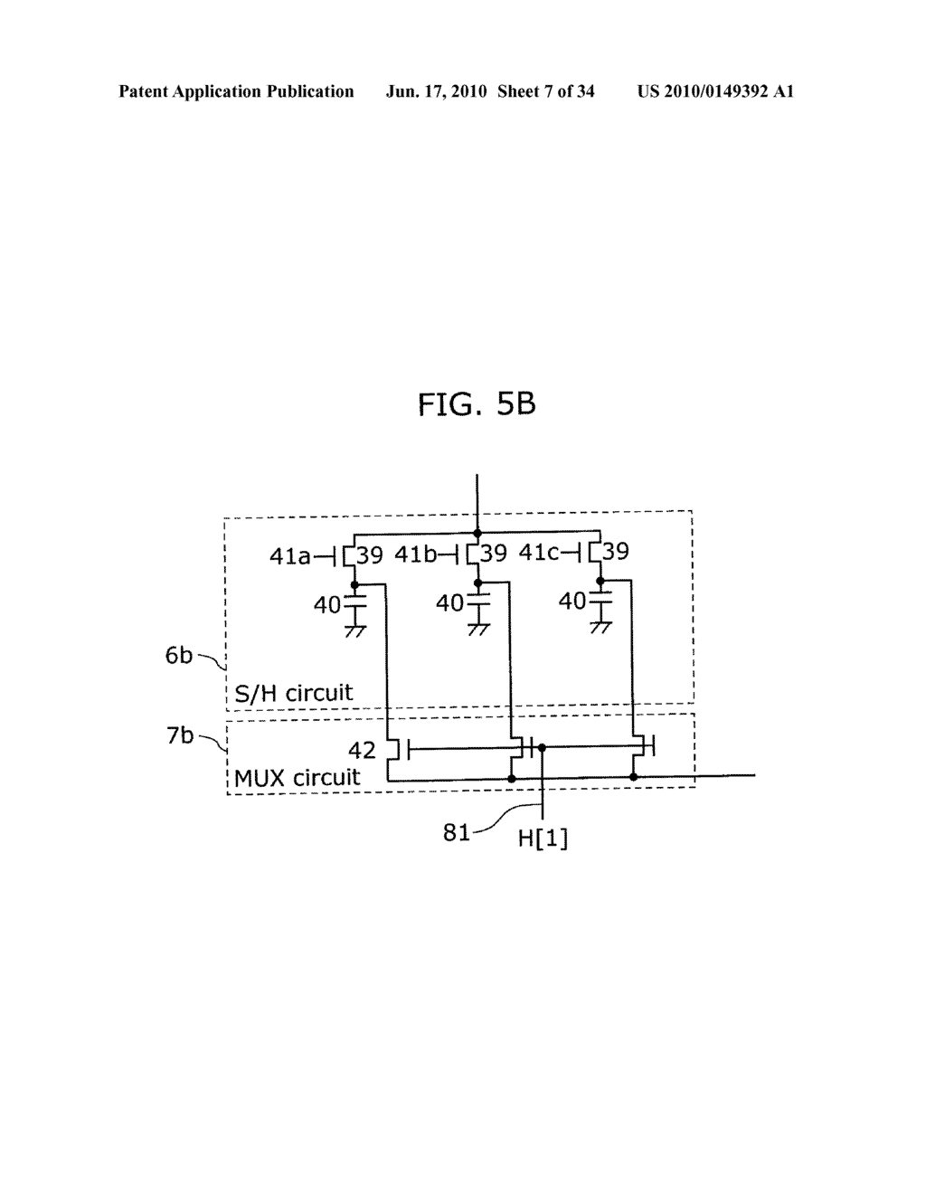 SOLID-STATE IMAGING DEVICE, DRIVING METHOD THEREOF, AND IMAGING DEVICE - diagram, schematic, and image 08