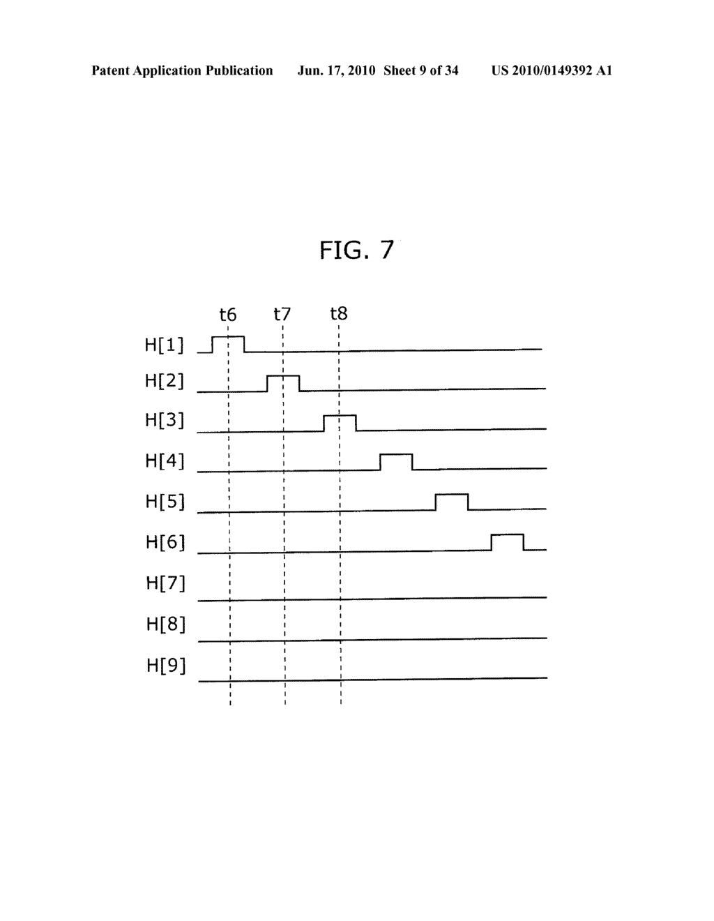 SOLID-STATE IMAGING DEVICE, DRIVING METHOD THEREOF, AND IMAGING DEVICE - diagram, schematic, and image 10