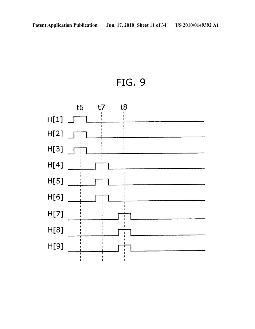 SOLID-STATE IMAGING DEVICE, DRIVING METHOD THEREOF, AND IMAGING DEVICE - diagram, schematic, and image 12