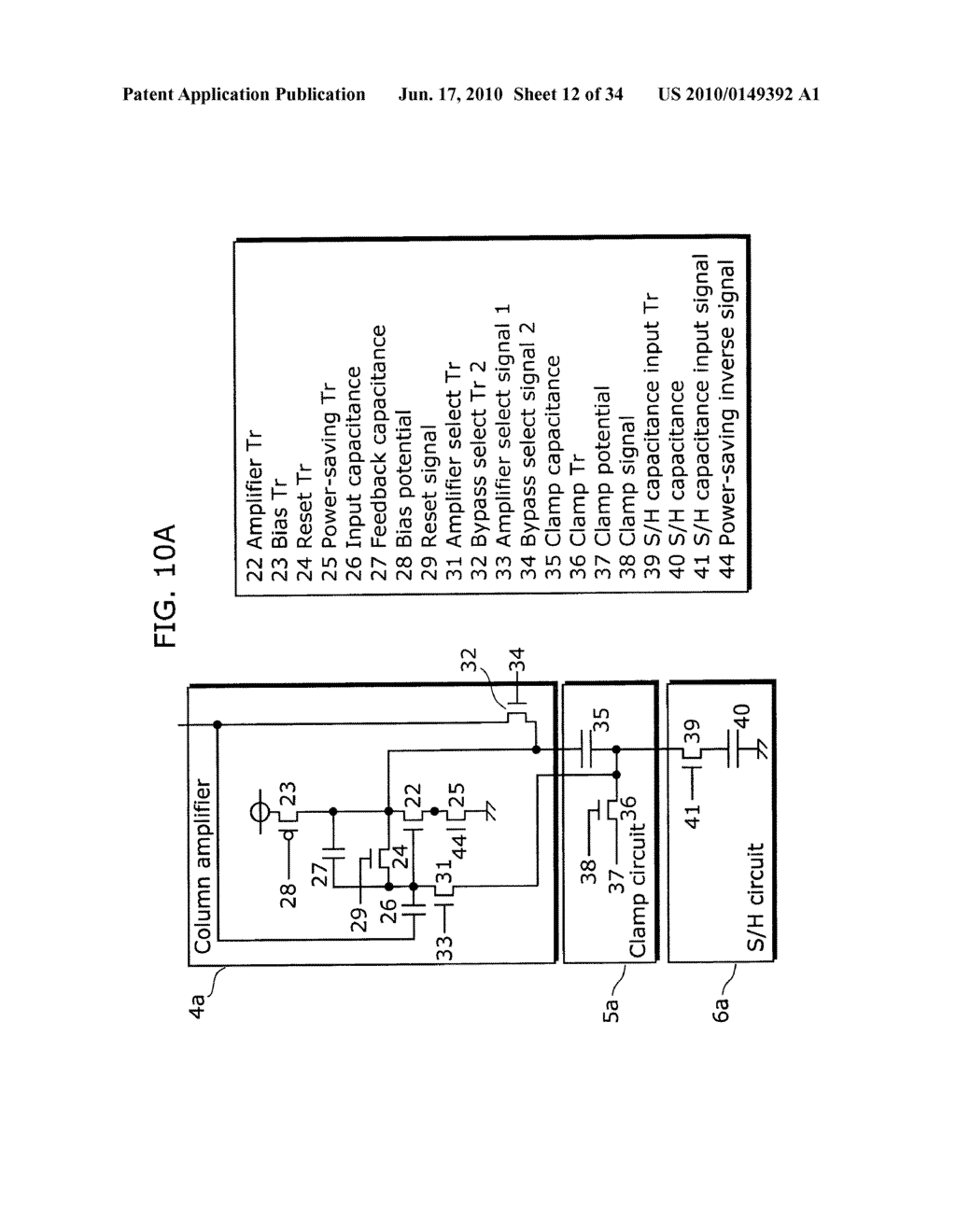 SOLID-STATE IMAGING DEVICE, DRIVING METHOD THEREOF, AND IMAGING DEVICE - diagram, schematic, and image 13