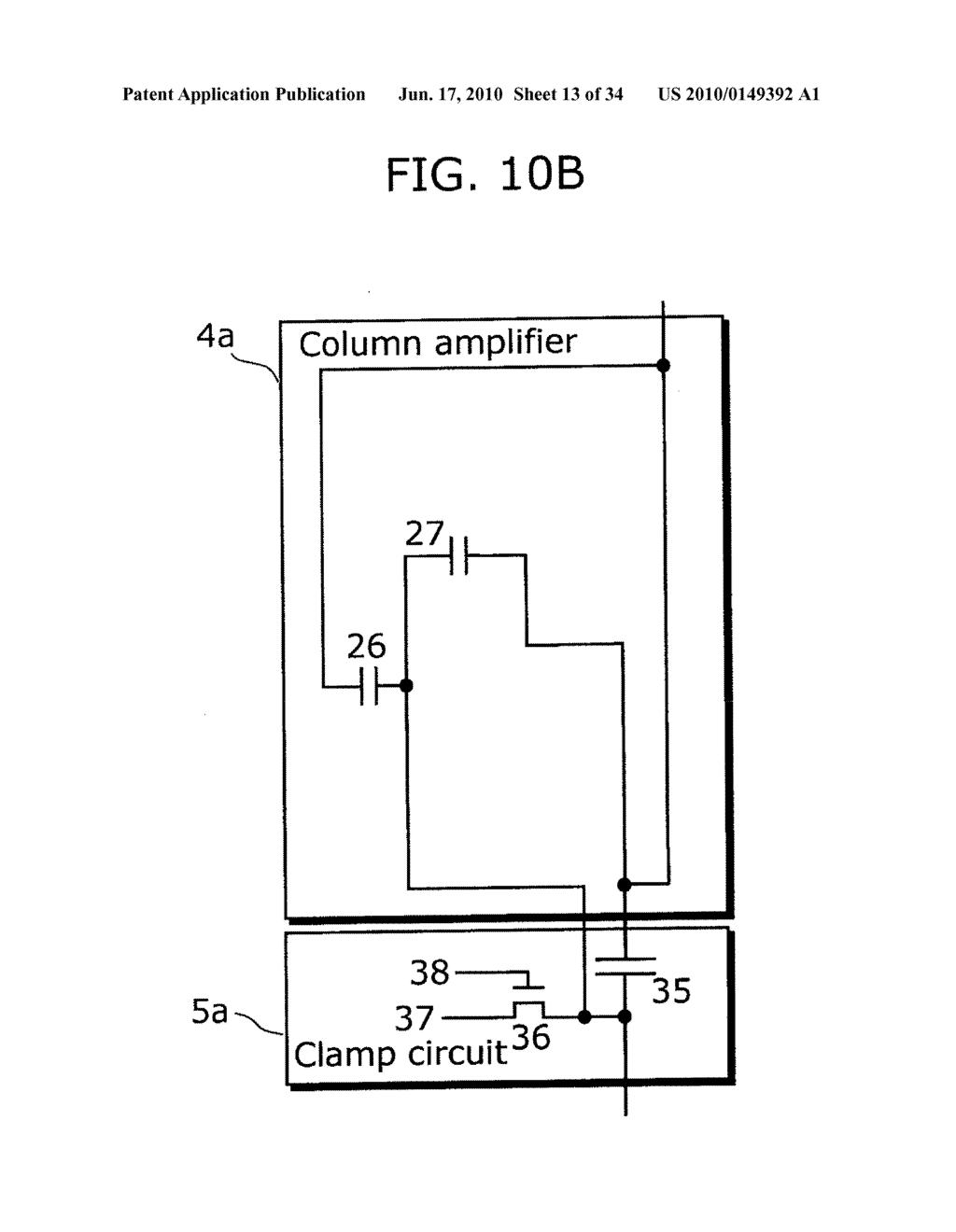 SOLID-STATE IMAGING DEVICE, DRIVING METHOD THEREOF, AND IMAGING DEVICE - diagram, schematic, and image 14