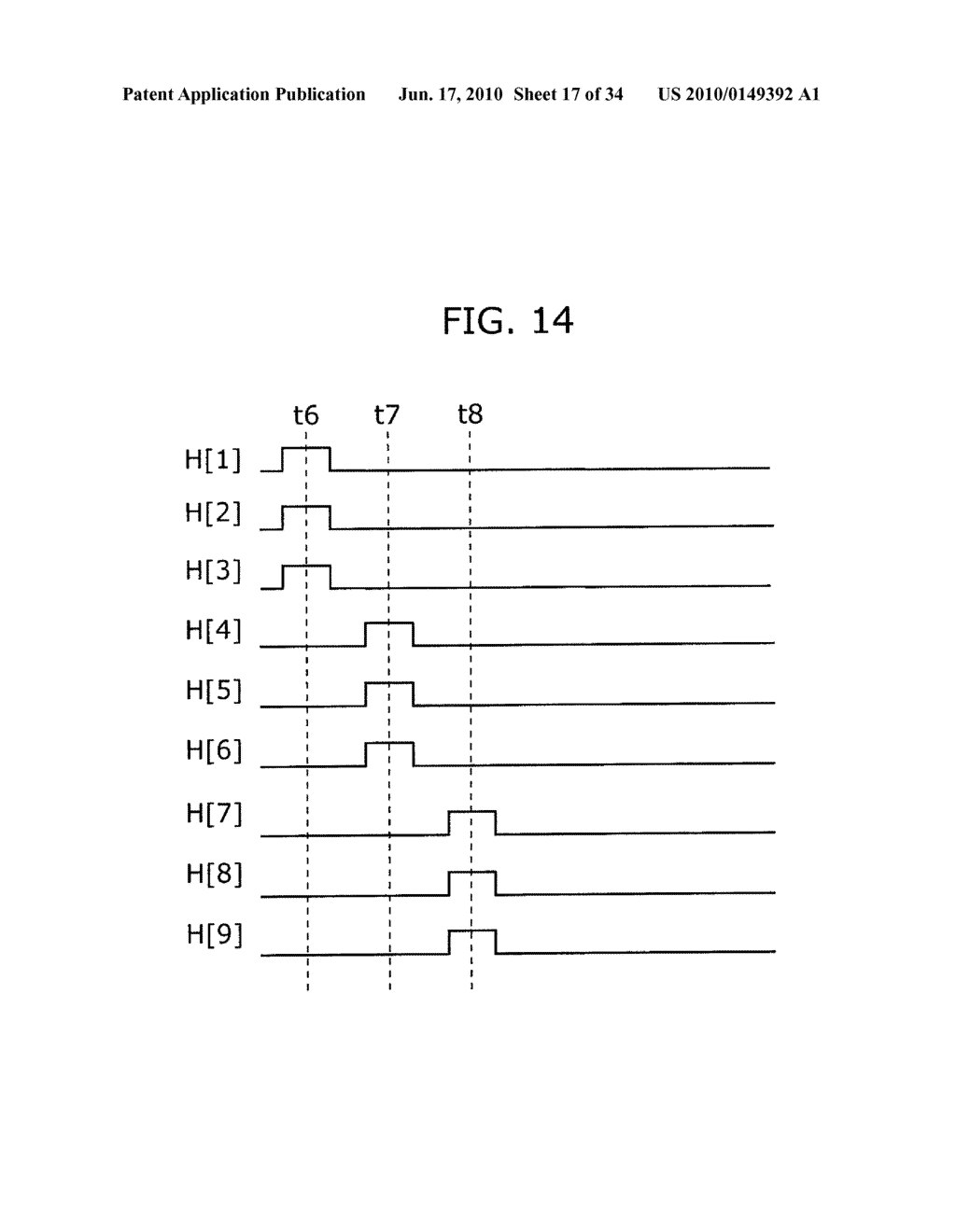 SOLID-STATE IMAGING DEVICE, DRIVING METHOD THEREOF, AND IMAGING DEVICE - diagram, schematic, and image 18