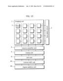 SOLID-STATE IMAGING DEVICE, DRIVING METHOD THEREOF, AND IMAGING DEVICE diagram and image