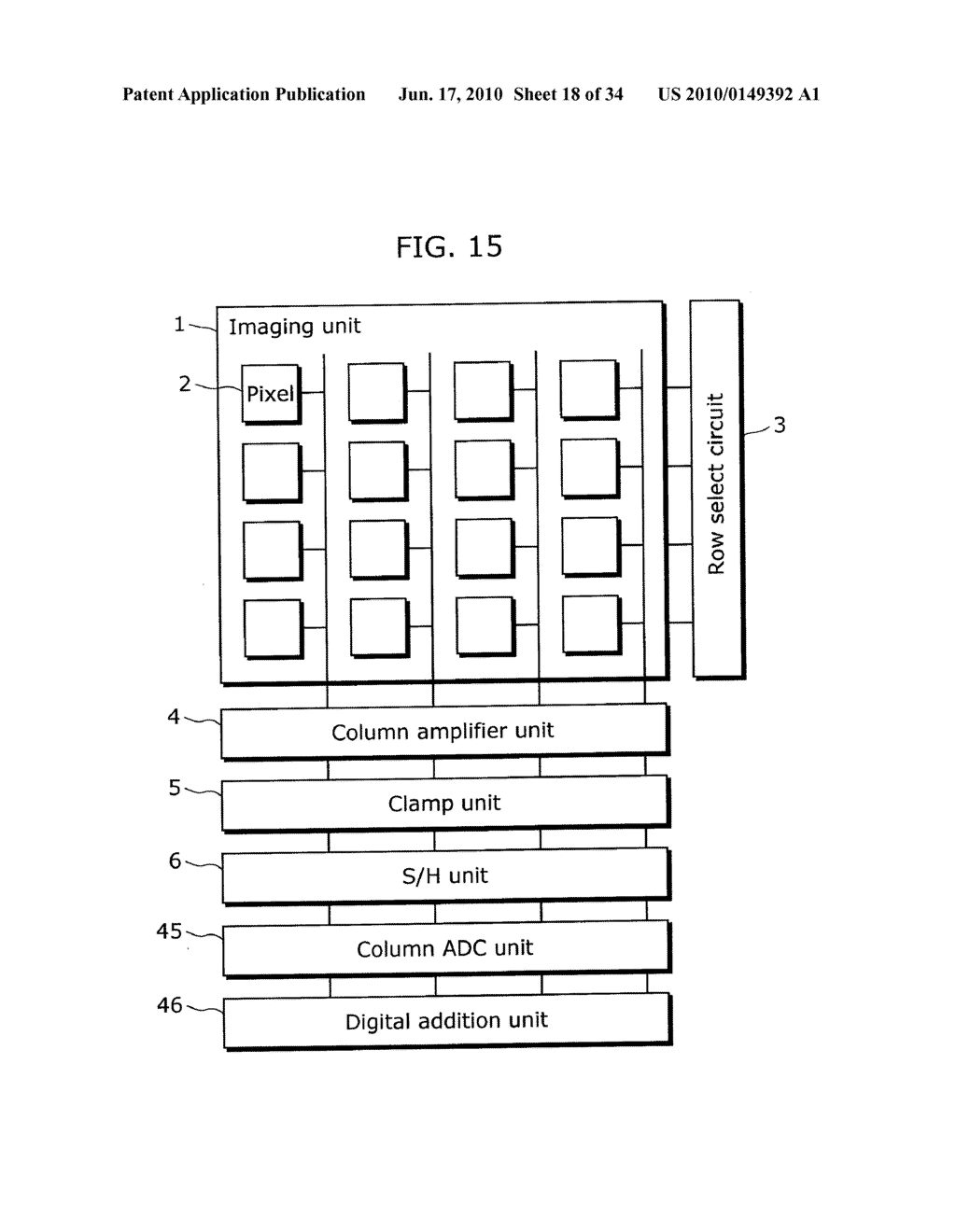 SOLID-STATE IMAGING DEVICE, DRIVING METHOD THEREOF, AND IMAGING DEVICE - diagram, schematic, and image 19