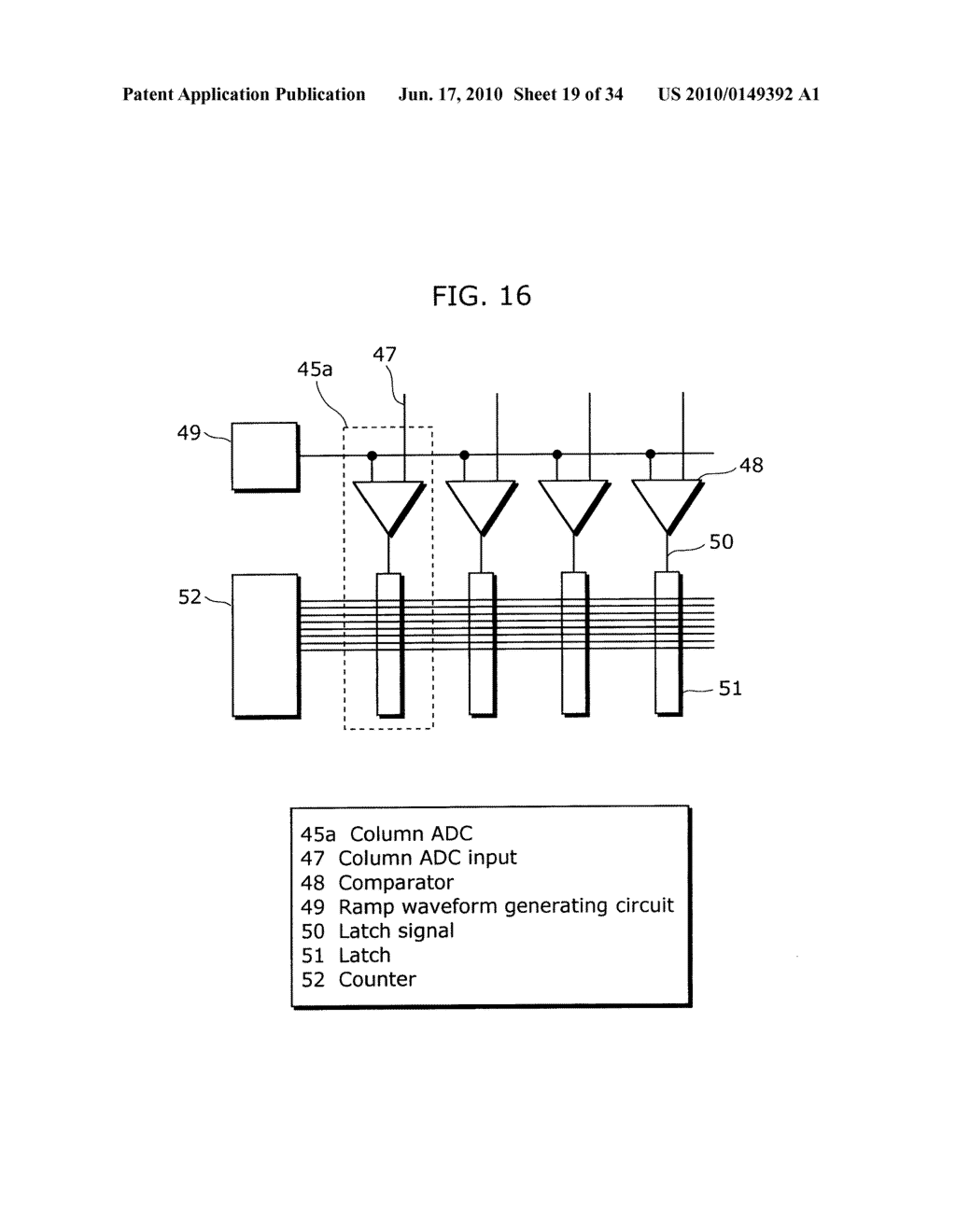 SOLID-STATE IMAGING DEVICE, DRIVING METHOD THEREOF, AND IMAGING DEVICE - diagram, schematic, and image 20
