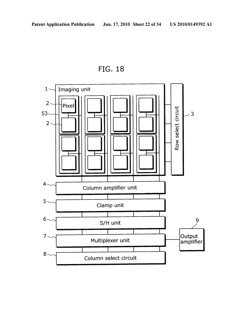 SOLID-STATE IMAGING DEVICE, DRIVING METHOD THEREOF, AND IMAGING DEVICE - diagram, schematic, and image 23