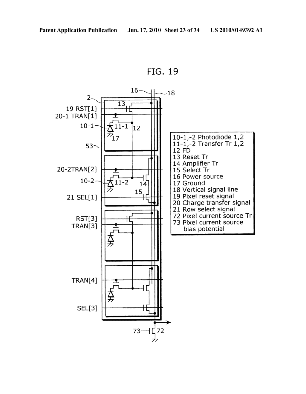 SOLID-STATE IMAGING DEVICE, DRIVING METHOD THEREOF, AND IMAGING DEVICE - diagram, schematic, and image 24