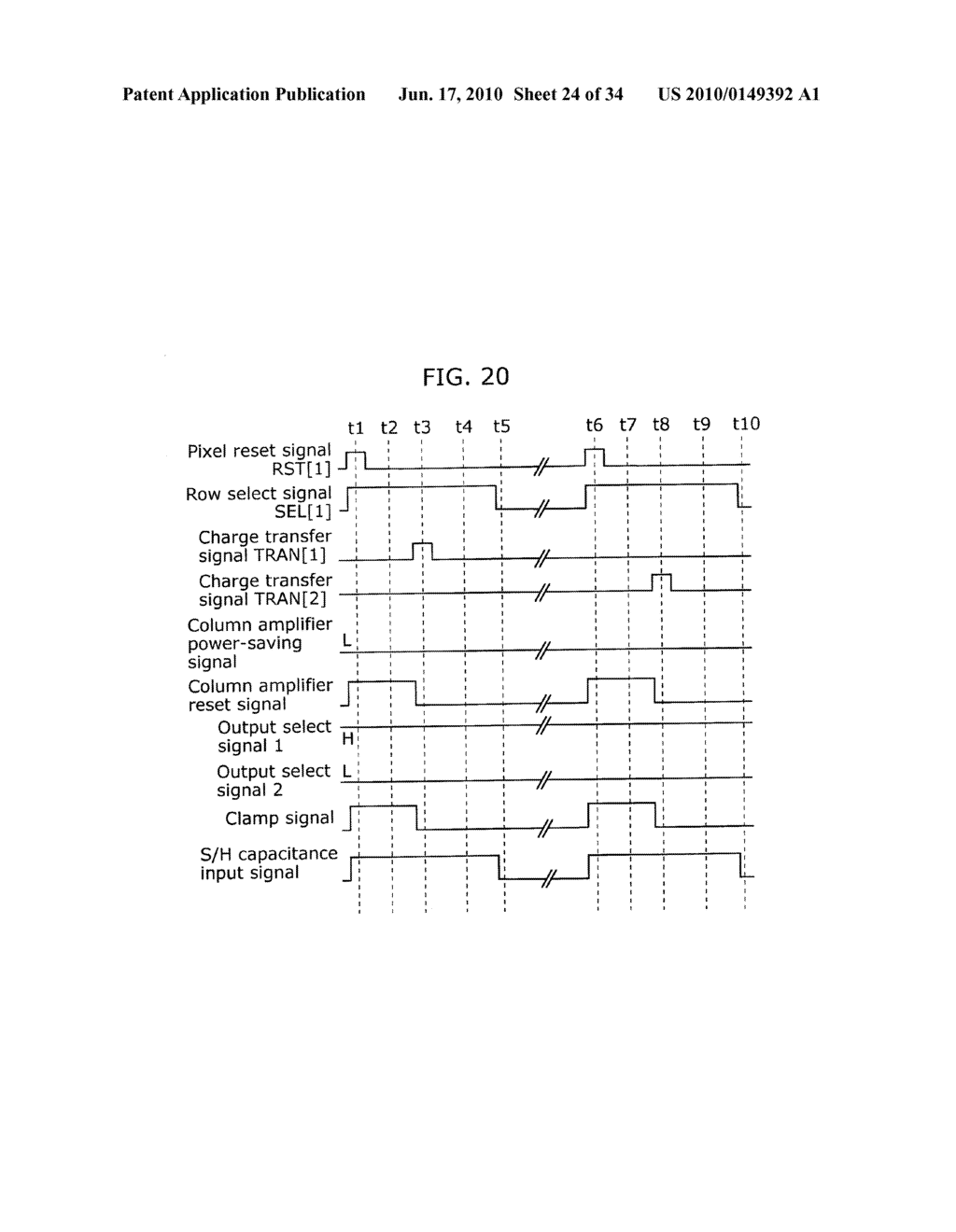 SOLID-STATE IMAGING DEVICE, DRIVING METHOD THEREOF, AND IMAGING DEVICE - diagram, schematic, and image 25