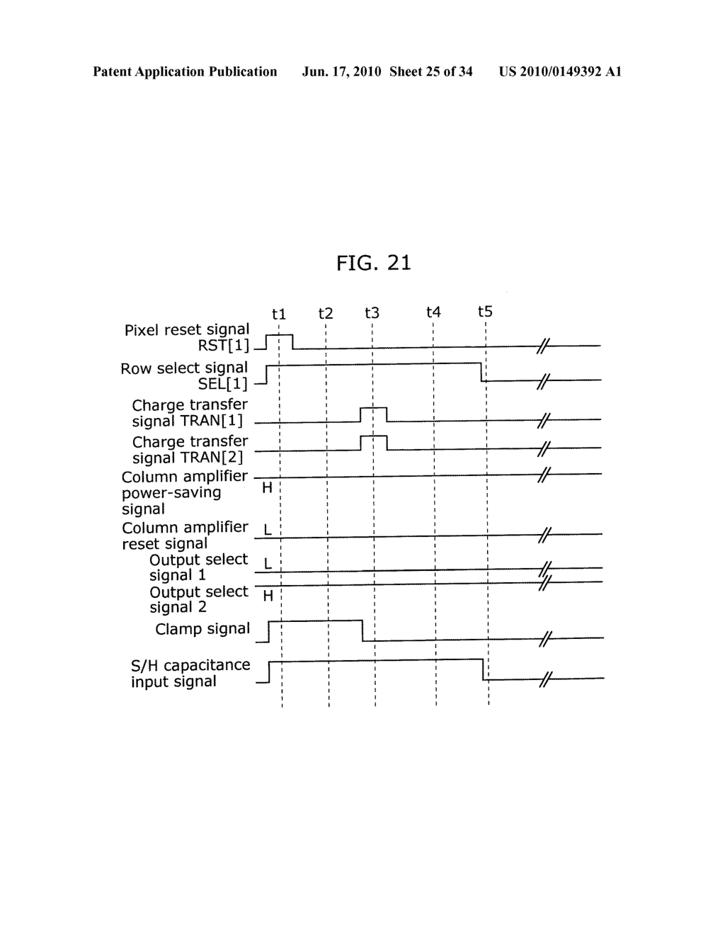 SOLID-STATE IMAGING DEVICE, DRIVING METHOD THEREOF, AND IMAGING DEVICE - diagram, schematic, and image 26