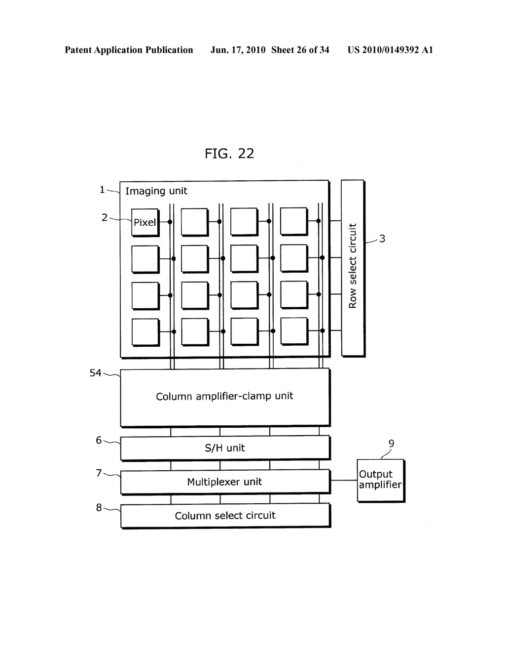 SOLID-STATE IMAGING DEVICE, DRIVING METHOD THEREOF, AND IMAGING DEVICE - diagram, schematic, and image 27