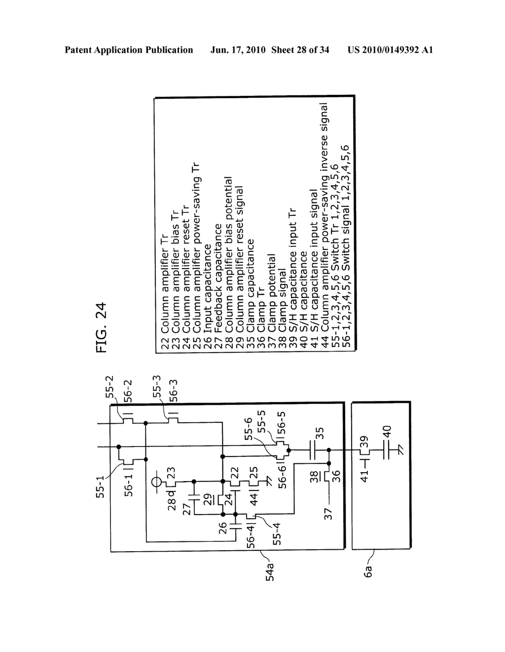 SOLID-STATE IMAGING DEVICE, DRIVING METHOD THEREOF, AND IMAGING DEVICE - diagram, schematic, and image 29