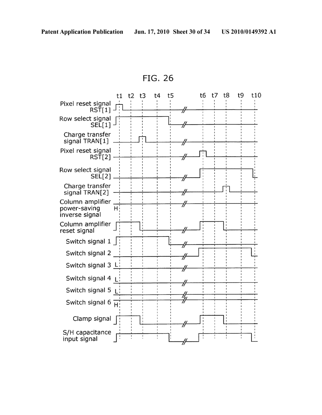 SOLID-STATE IMAGING DEVICE, DRIVING METHOD THEREOF, AND IMAGING DEVICE - diagram, schematic, and image 31