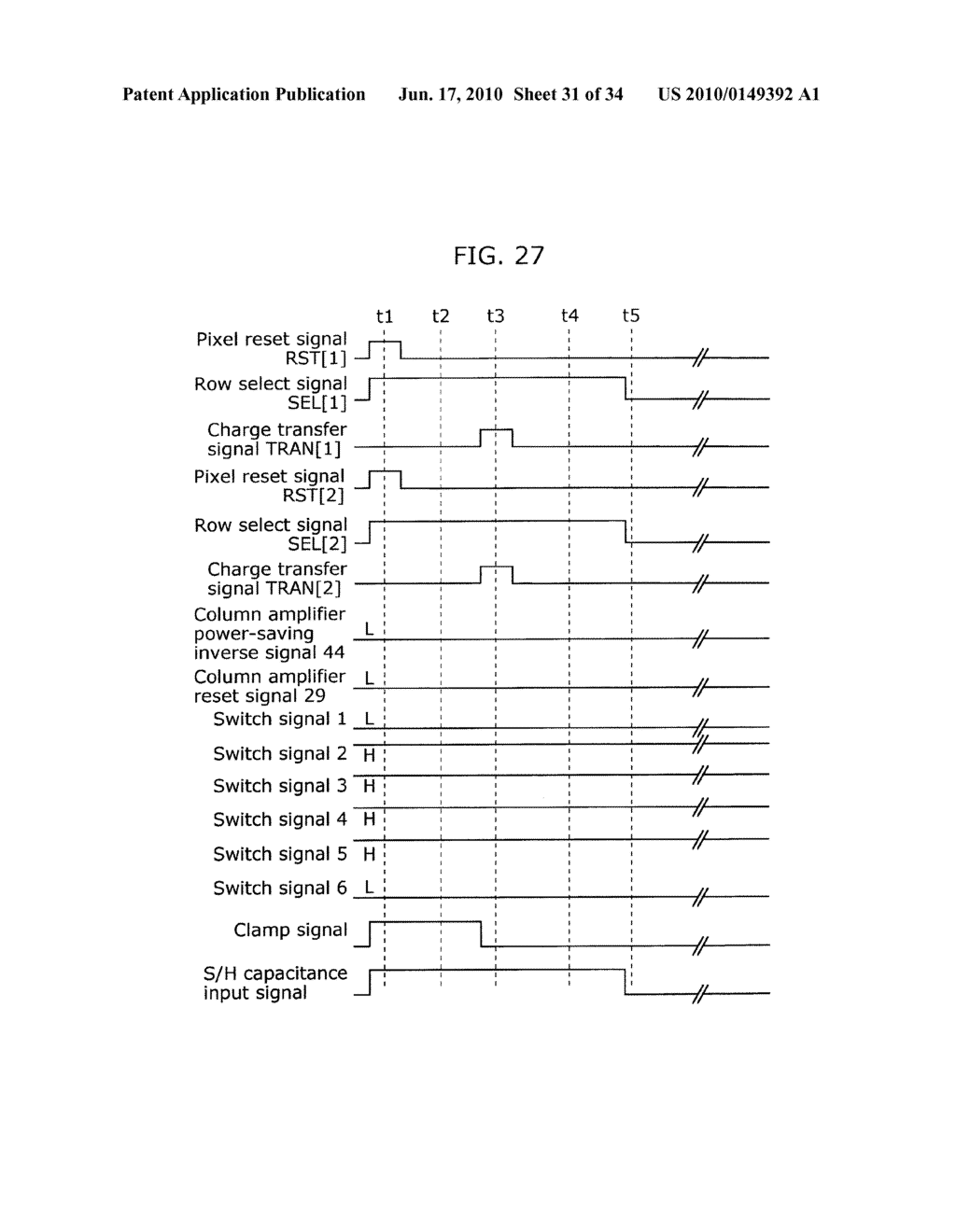 SOLID-STATE IMAGING DEVICE, DRIVING METHOD THEREOF, AND IMAGING DEVICE - diagram, schematic, and image 32