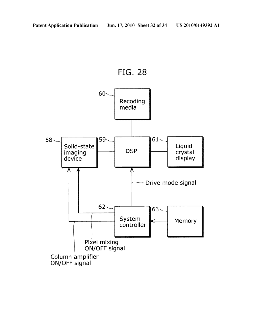 SOLID-STATE IMAGING DEVICE, DRIVING METHOD THEREOF, AND IMAGING DEVICE - diagram, schematic, and image 33