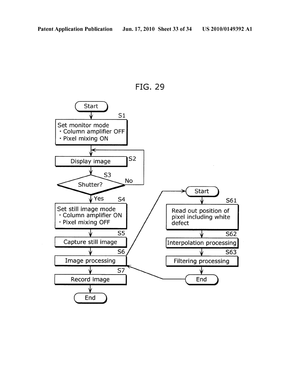 SOLID-STATE IMAGING DEVICE, DRIVING METHOD THEREOF, AND IMAGING DEVICE - diagram, schematic, and image 34