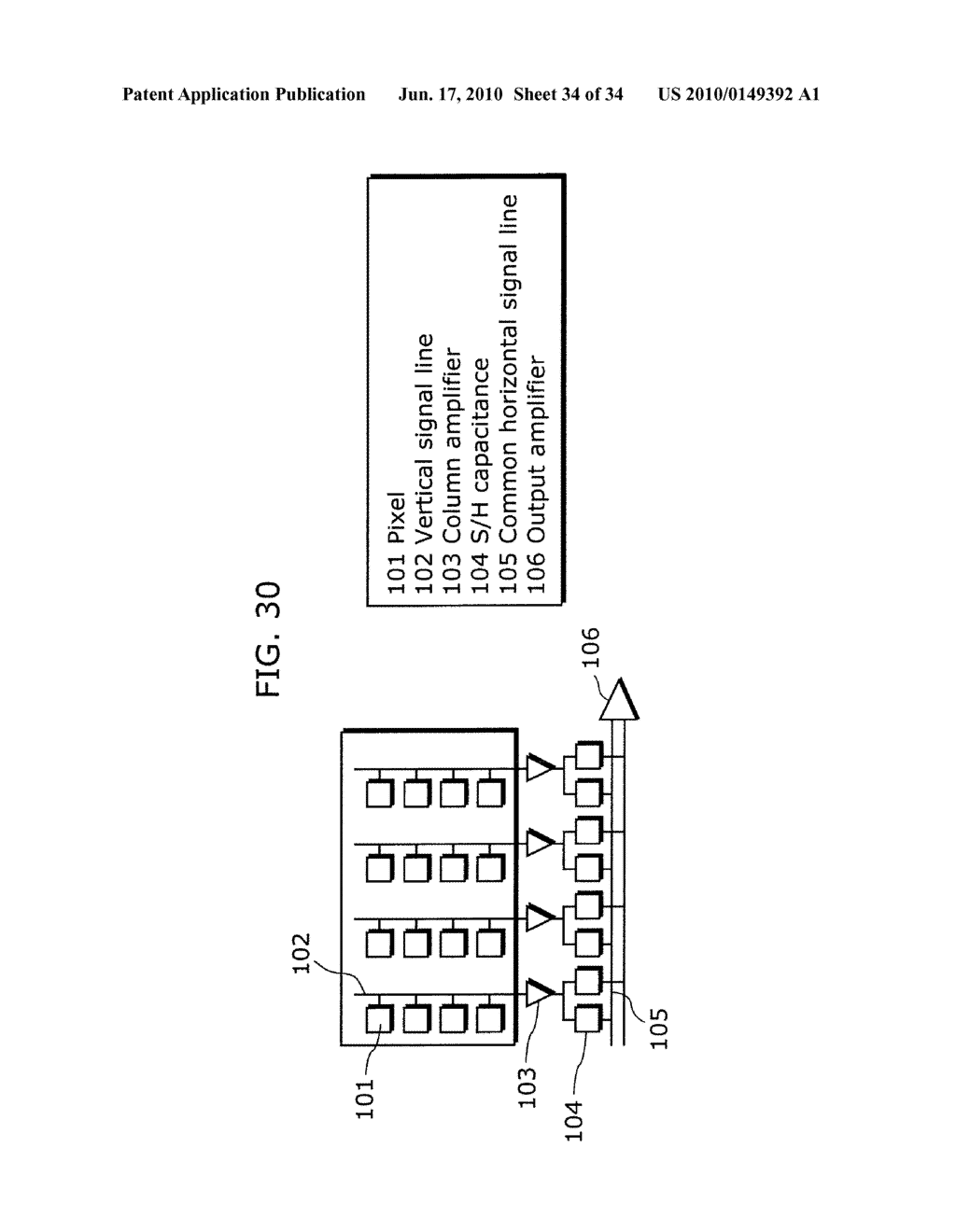SOLID-STATE IMAGING DEVICE, DRIVING METHOD THEREOF, AND IMAGING DEVICE - diagram, schematic, and image 35