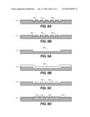 IMAGE SENSOR WITH INLAID COLOR PIXELS IN ETCHED PANCHROMATIC ARRAY diagram and image